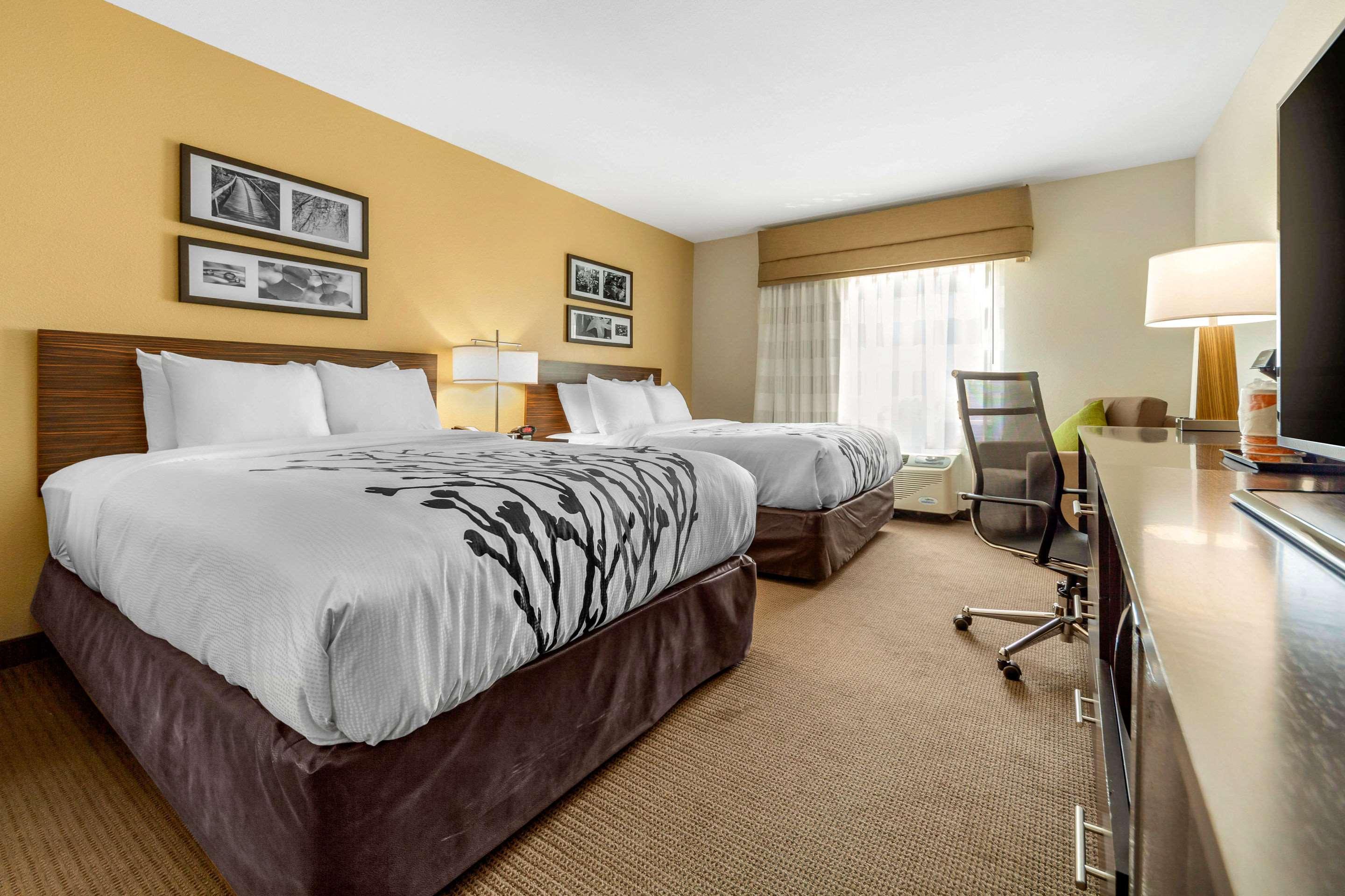 Sleep Inn & Suites Lincoln University Area Экстерьер фото