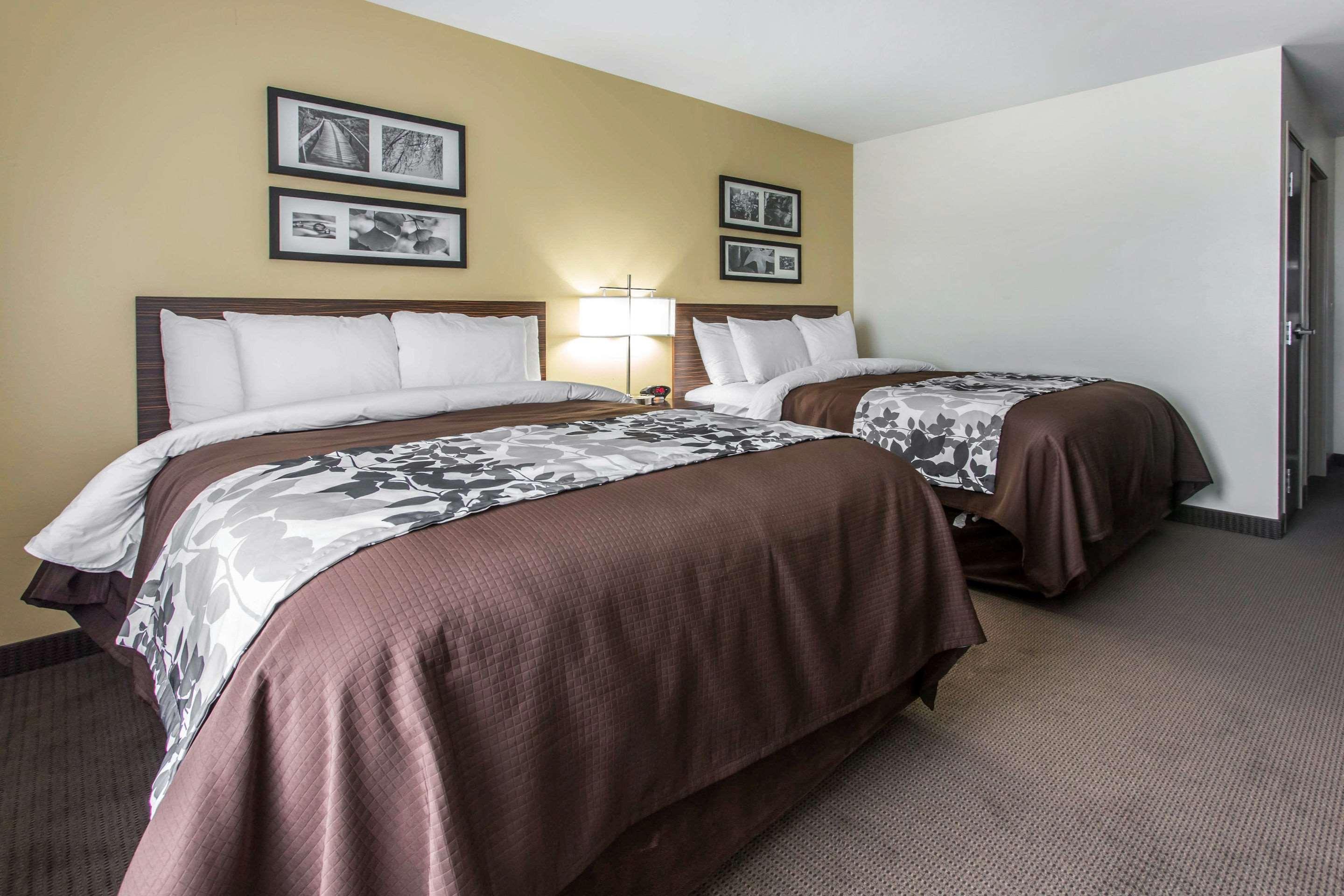 Sleep Inn & Suites Lincoln University Area Экстерьер фото