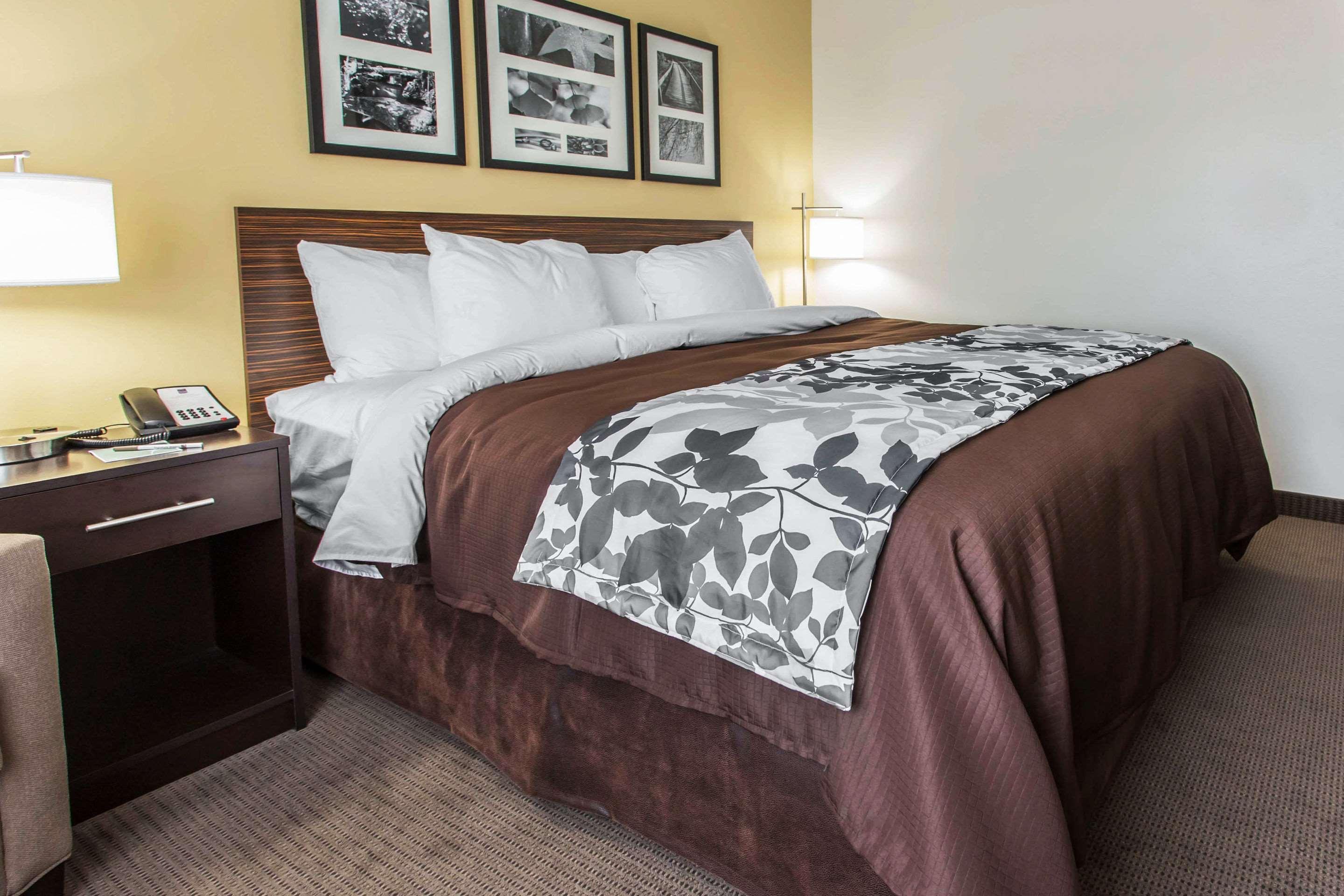 Sleep Inn & Suites Lincoln University Area Экстерьер фото