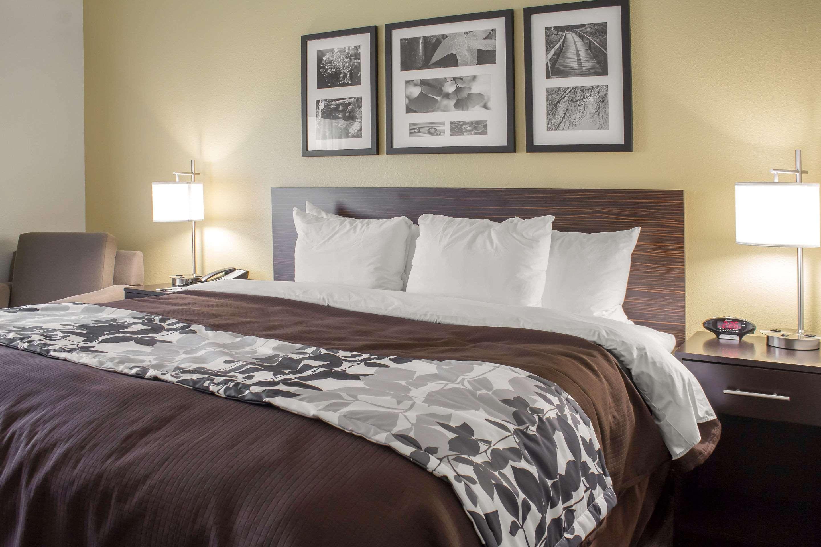 Sleep Inn & Suites Lincoln University Area Экстерьер фото