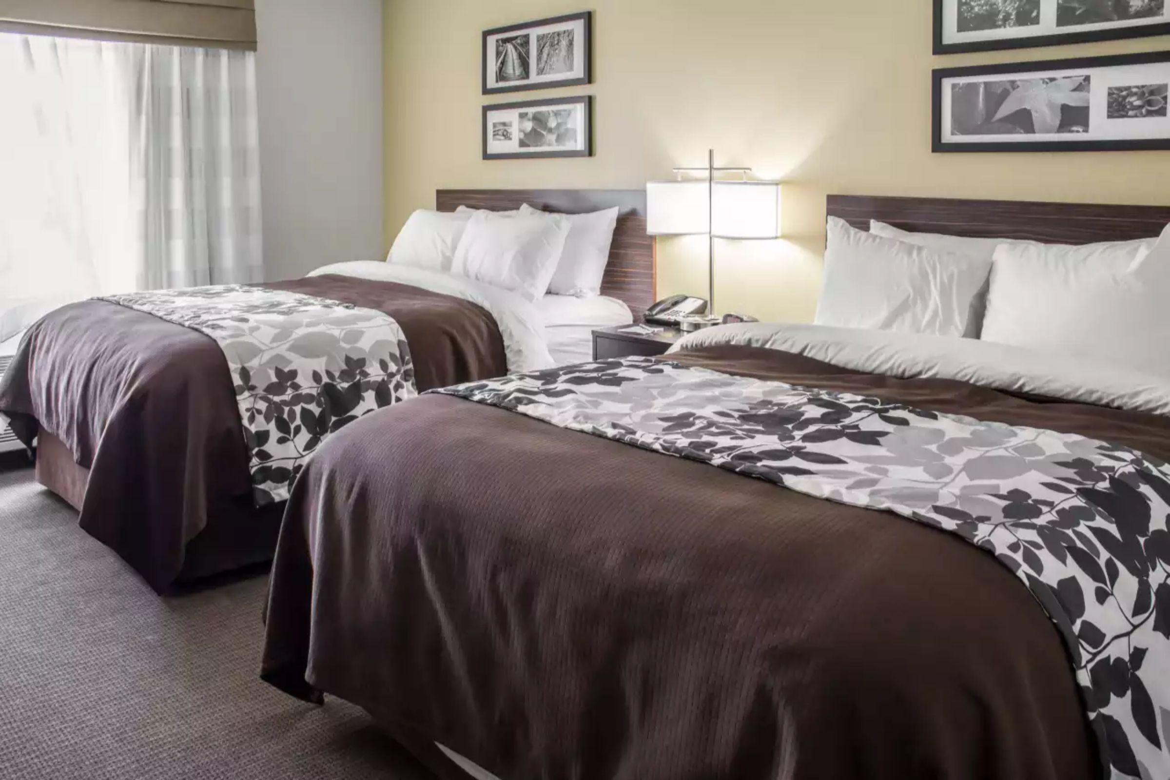 Sleep Inn & Suites Lincoln University Area Экстерьер фото