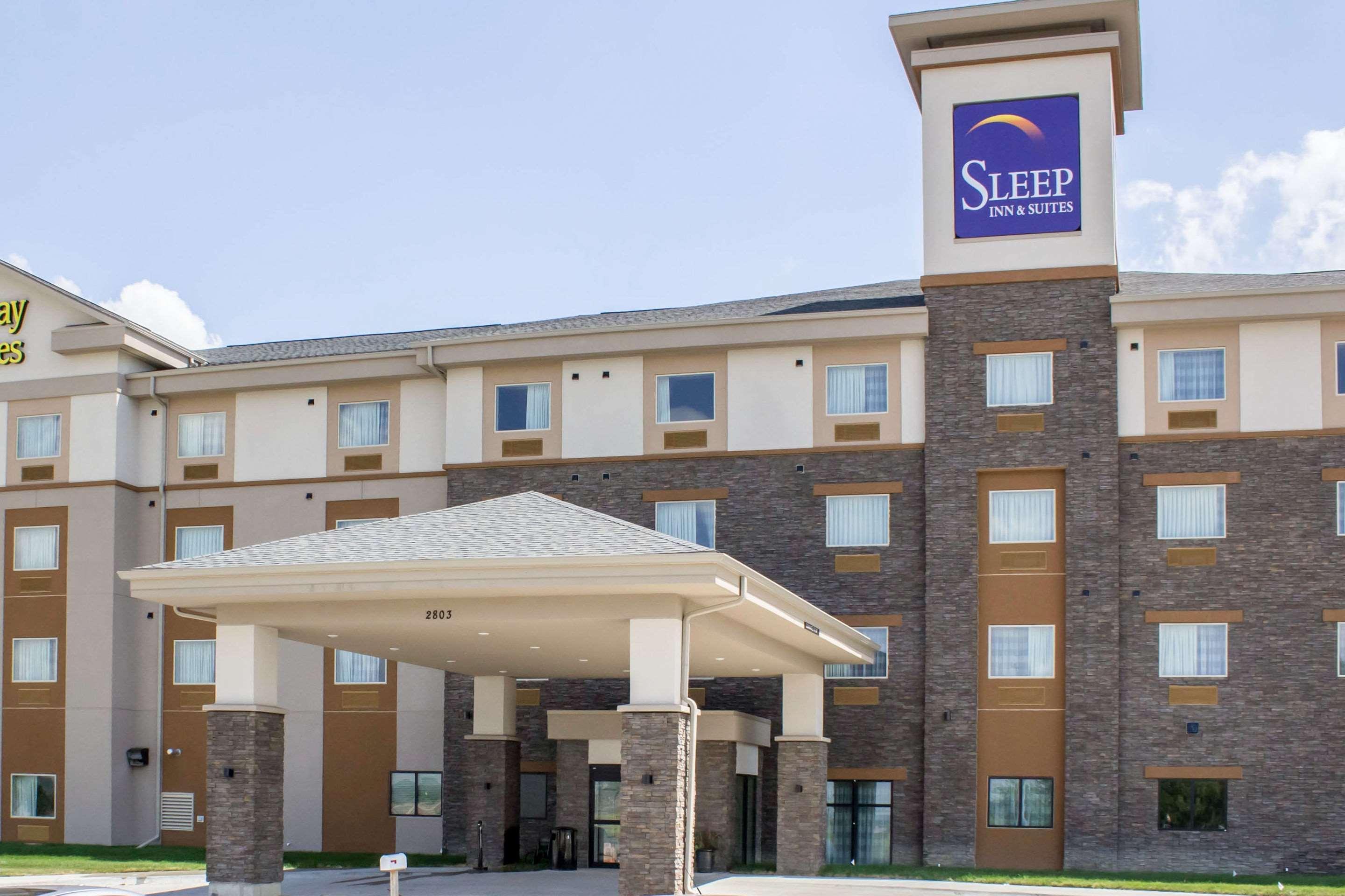 Sleep Inn & Suites Lincoln University Area Экстерьер фото