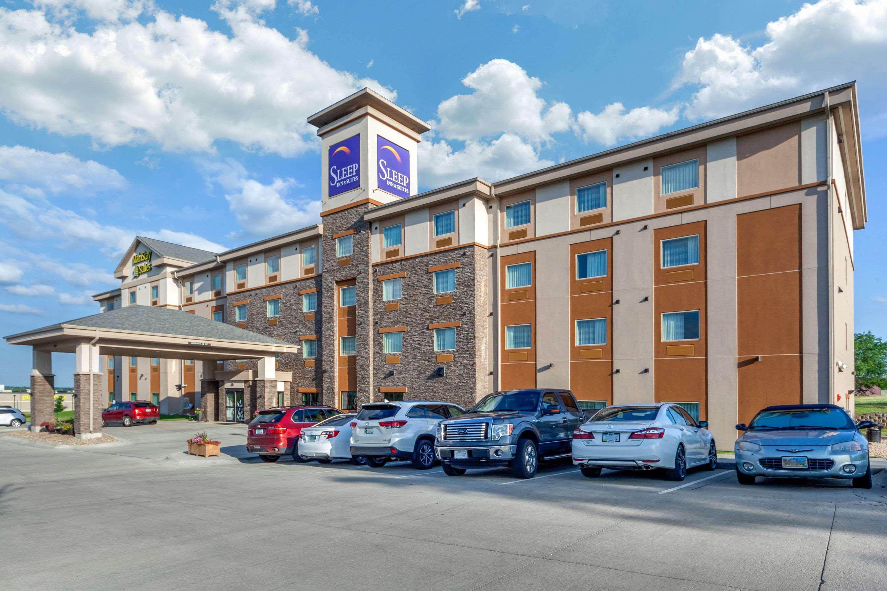 Sleep Inn & Suites Lincoln University Area Экстерьер фото