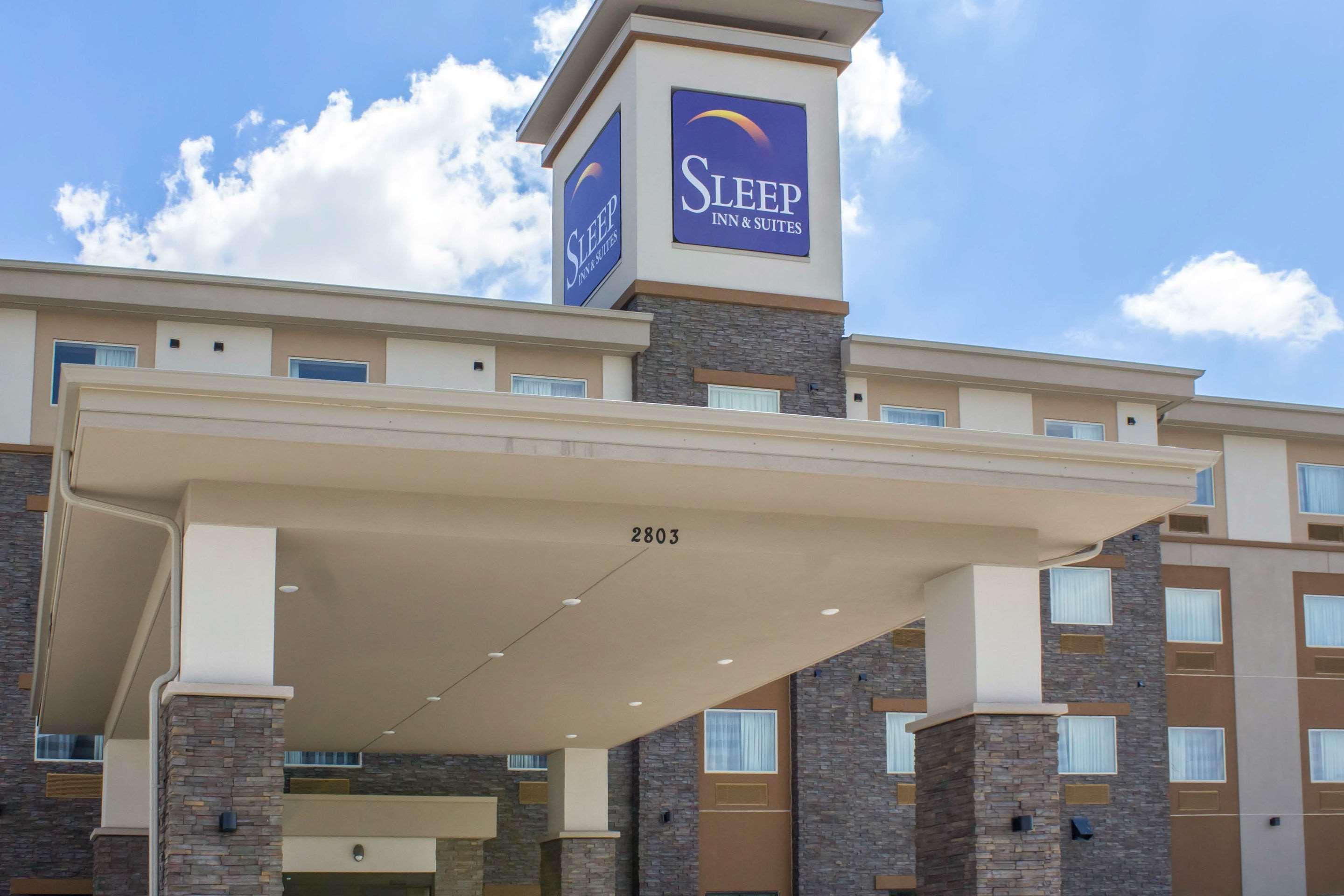 Sleep Inn & Suites Lincoln University Area Экстерьер фото