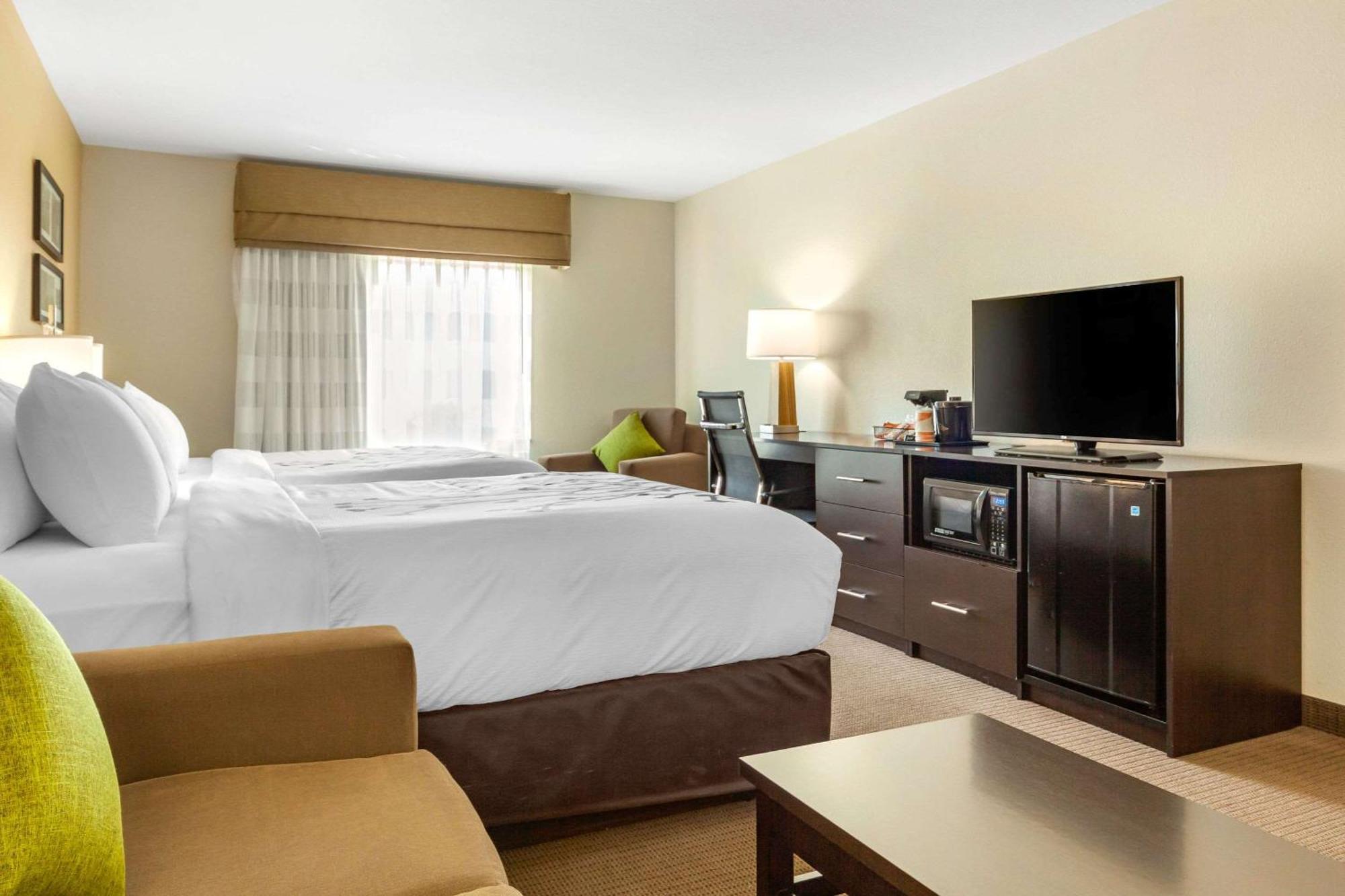 Sleep Inn & Suites Lincoln University Area Экстерьер фото