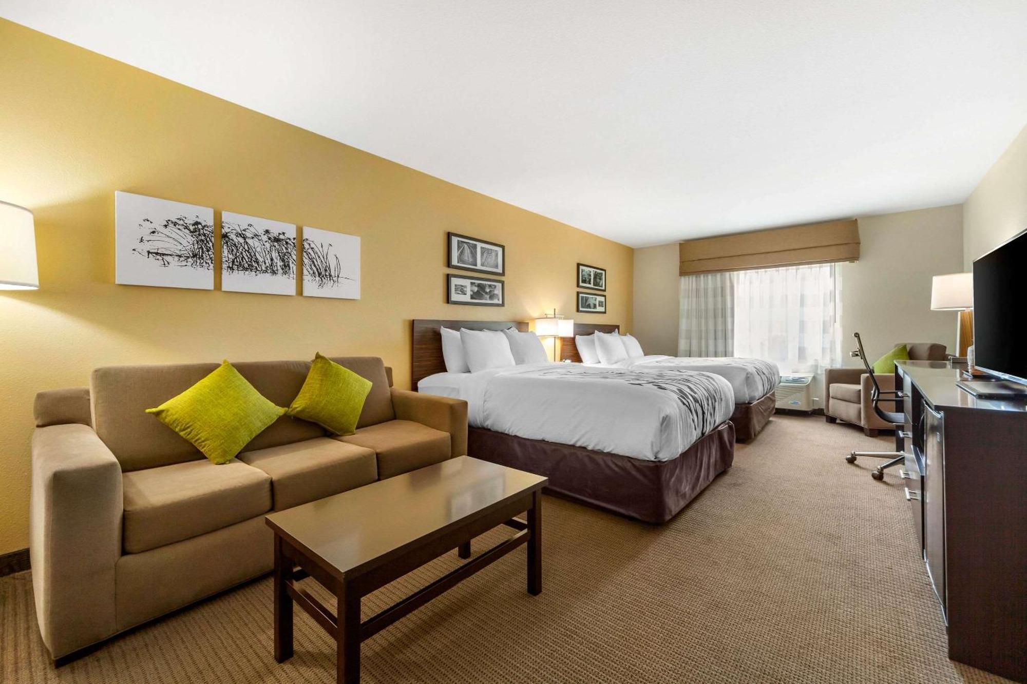 Sleep Inn & Suites Lincoln University Area Экстерьер фото