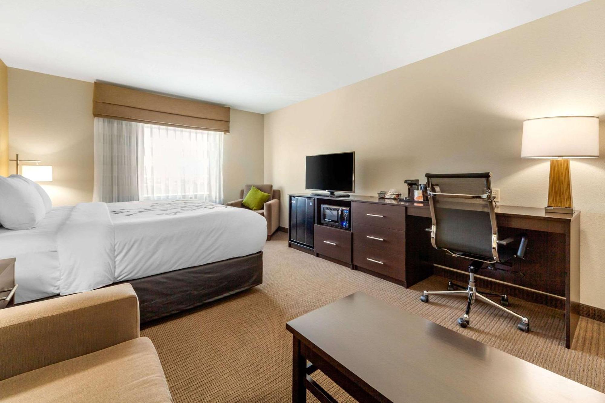 Sleep Inn & Suites Lincoln University Area Экстерьер фото