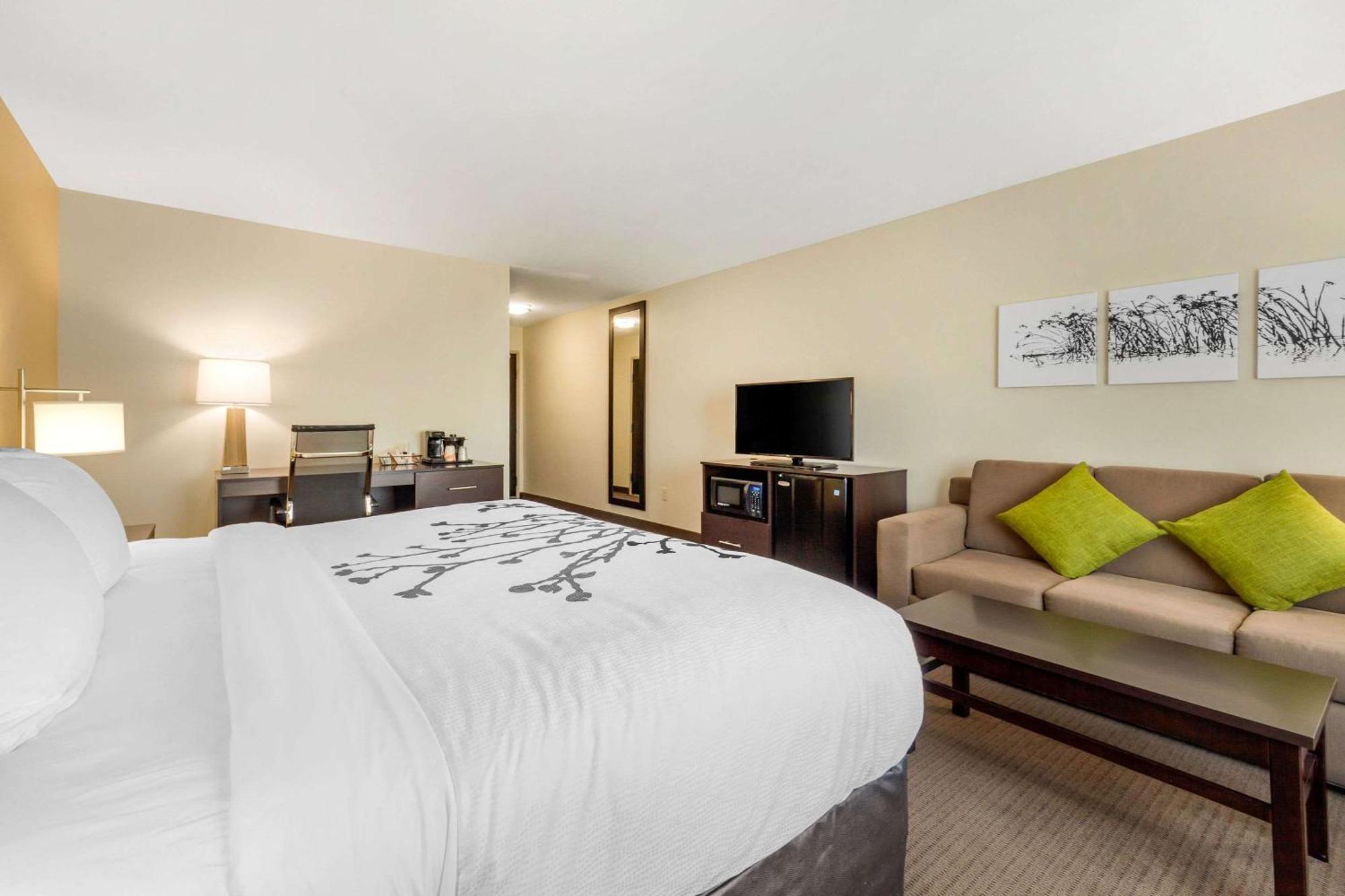 Sleep Inn & Suites Lincoln University Area Экстерьер фото