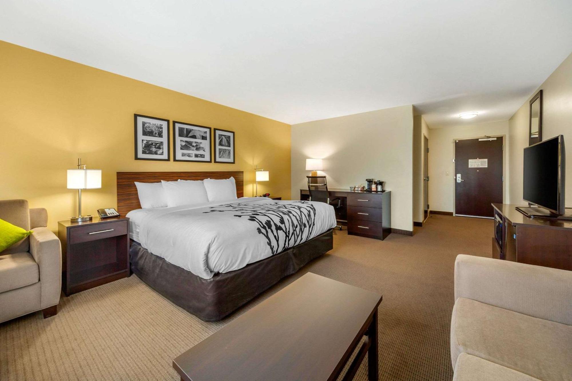 Sleep Inn & Suites Lincoln University Area Экстерьер фото