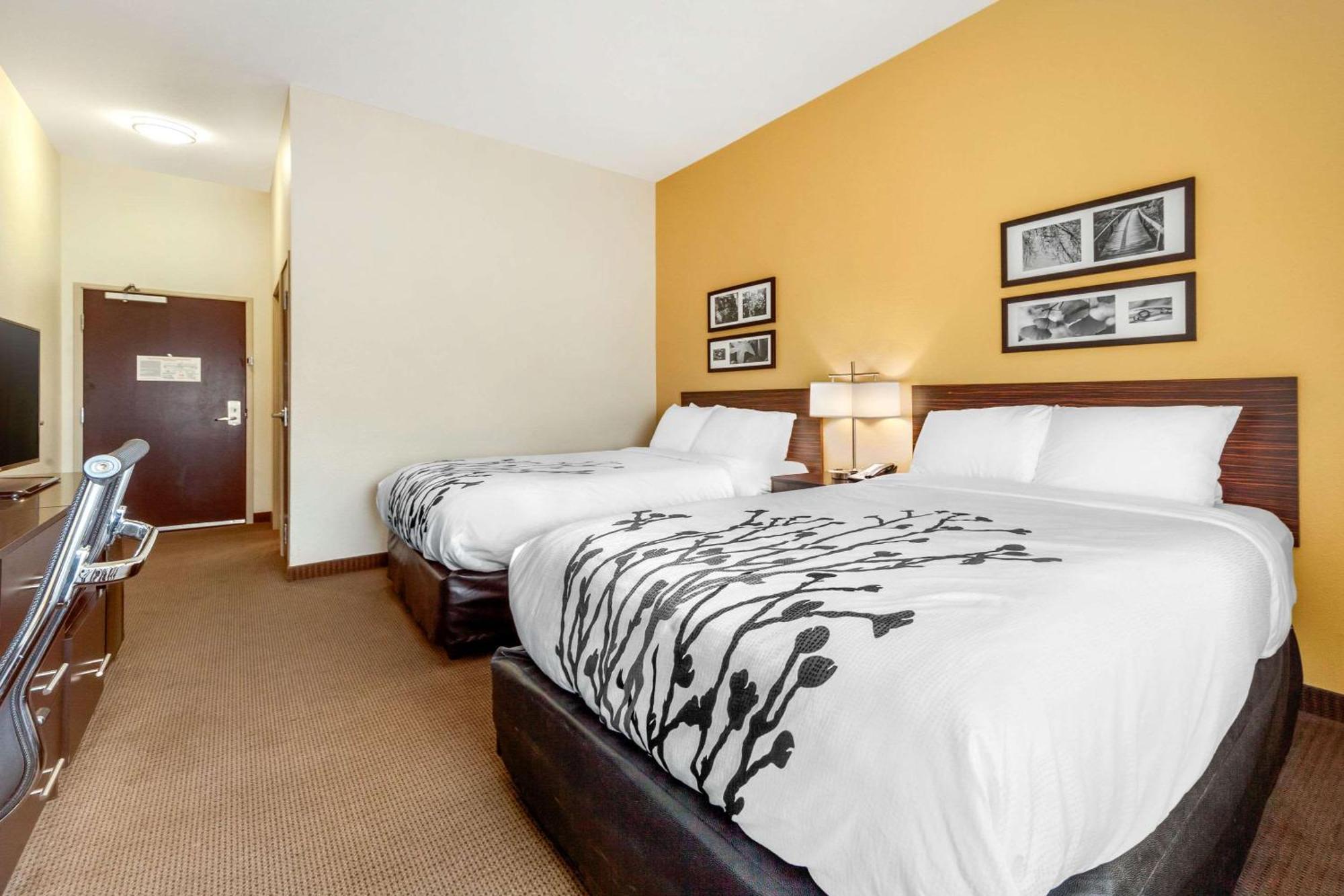 Sleep Inn & Suites Lincoln University Area Экстерьер фото