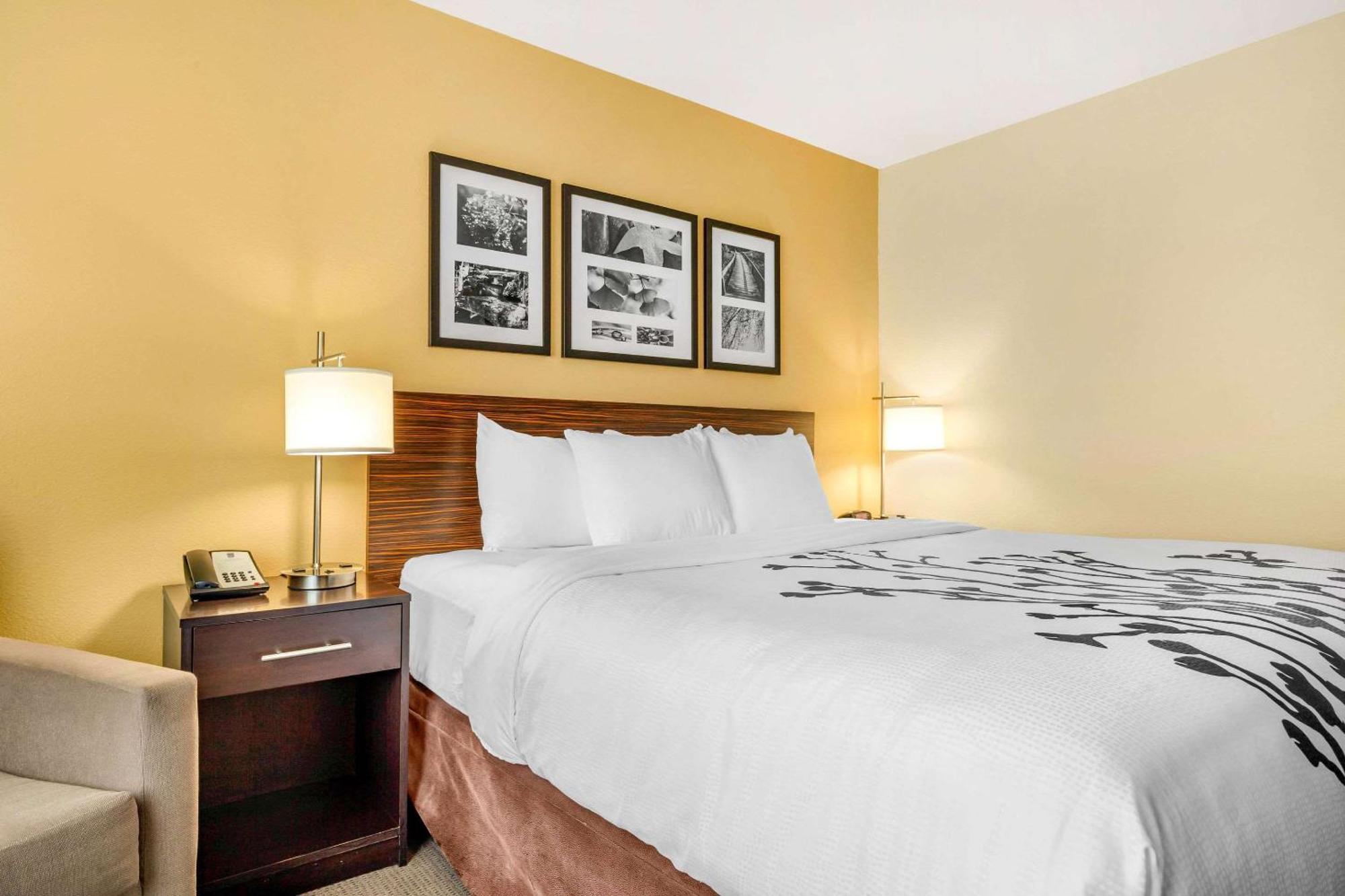 Sleep Inn & Suites Lincoln University Area Экстерьер фото