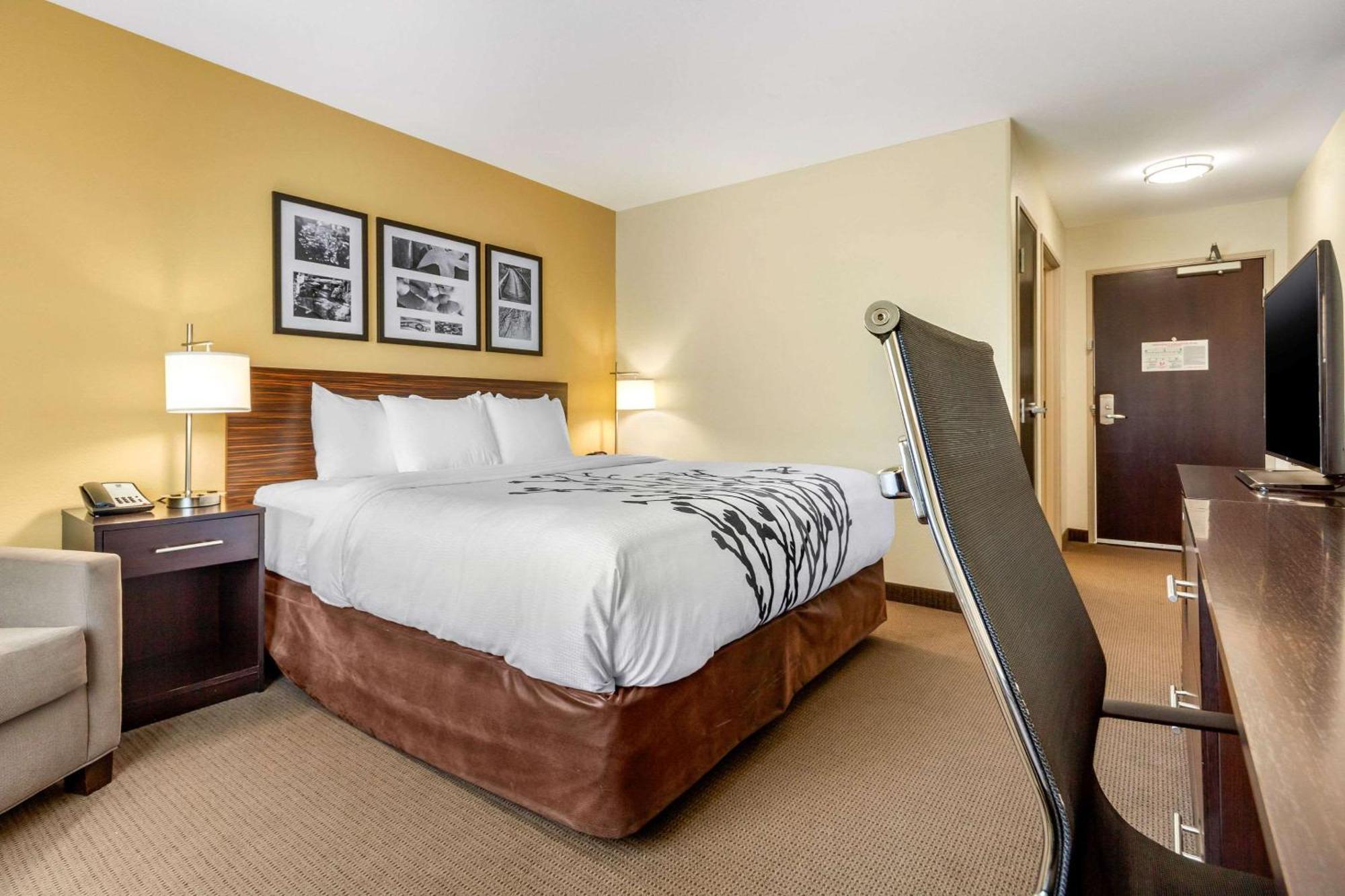 Sleep Inn & Suites Lincoln University Area Экстерьер фото