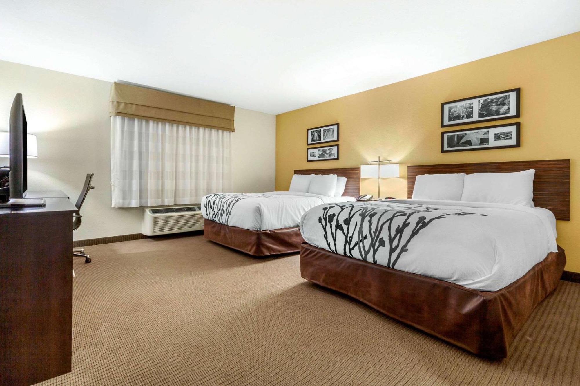 Sleep Inn & Suites Lincoln University Area Экстерьер фото
