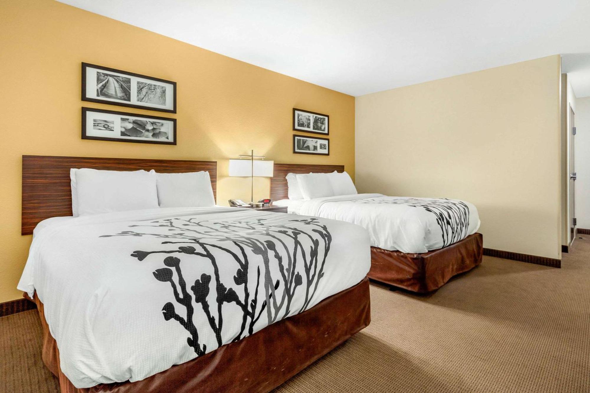 Sleep Inn & Suites Lincoln University Area Экстерьер фото