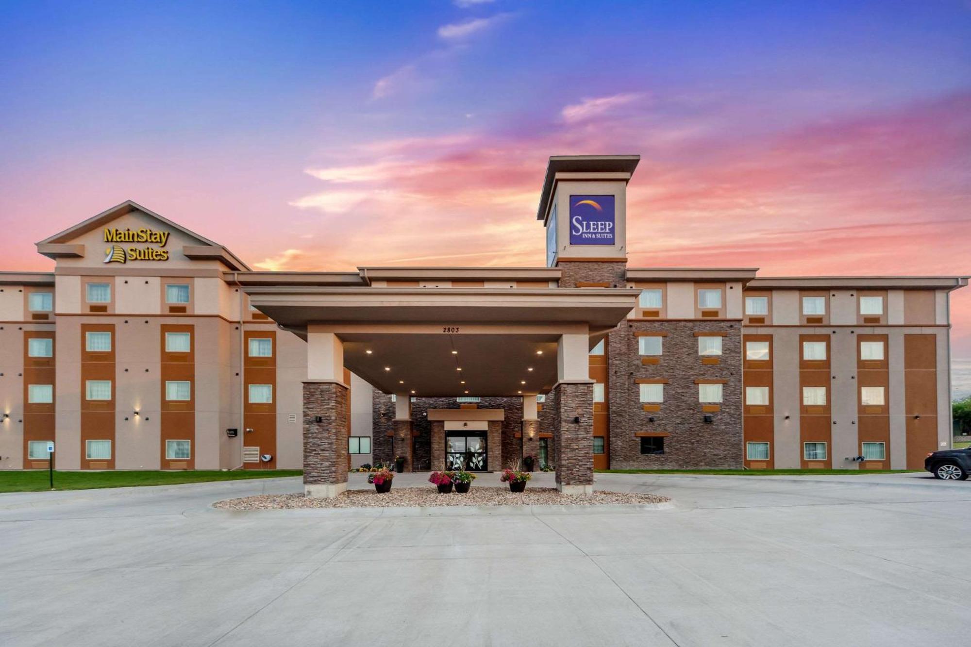 Sleep Inn & Suites Lincoln University Area Экстерьер фото