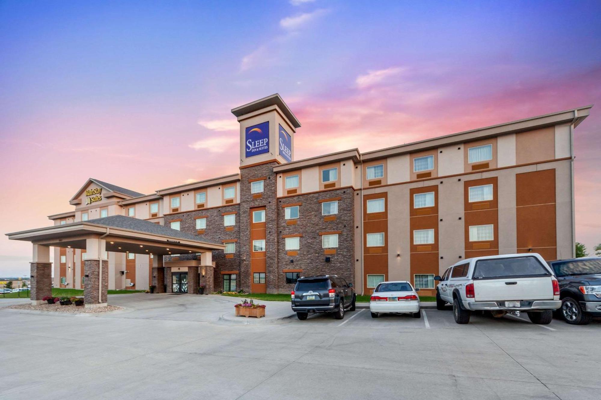 Sleep Inn & Suites Lincoln University Area Экстерьер фото