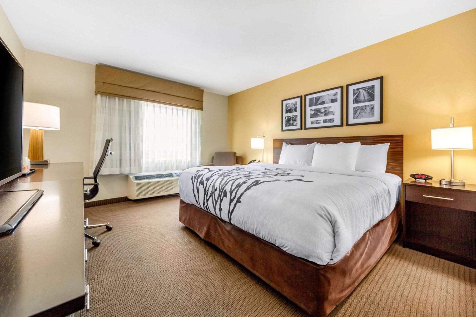 Sleep Inn & Suites Lincoln University Area Экстерьер фото
